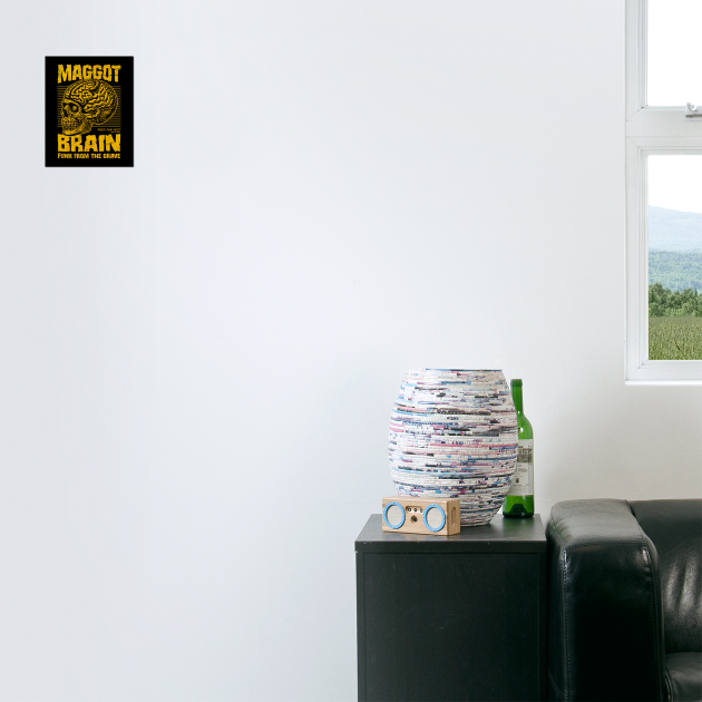 MAGGOT BRAIN by artslaves